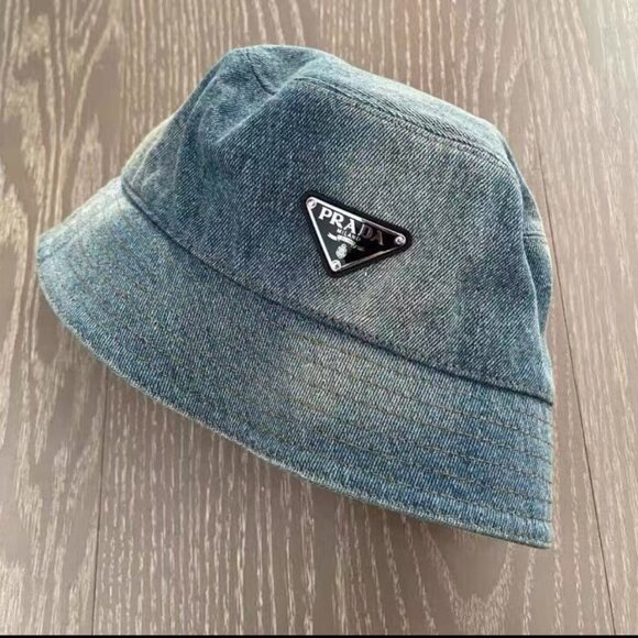 Prada Denim Bucket Hat, Interpreting Urban Fashion - Picture 2 of 4